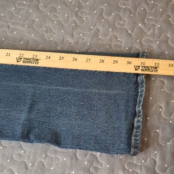 Old Navy The Diva Classic Blue Denim Jeans size 8 - Picture 6 of 6